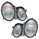 BuyAutoParts 16-80234H2 Headlight Assembly Pair 1