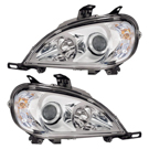 BuyAutoParts 16-80237H2 Headlight Assembly Pair 1