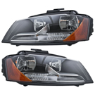 BuyAutoParts 16-80238H2 Headlight Assembly Pair 1