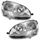 BuyAutoParts 16-80243H2 Headlight Assembly Pair 1