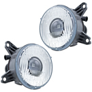 1990 Bmw 525 Headlight Assembly Pair 1