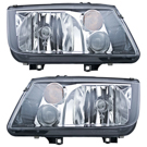 BuyAutoParts 16-80251H2 Headlight Assembly Pair 1