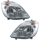 BuyAutoParts 16-80257H2 Headlight Assembly Pair 1