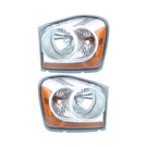 BuyAutoParts 16-80416A9 Headlight Assembly Pair 1