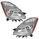 BuyAutoParts 16-80864A9 Headlight Assembly Pair 1