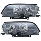 BuyAutoParts 16-80956H2 Headlight Assembly Pair 1