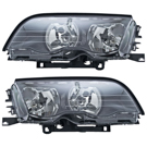 1999 Bmw 328i Headlight Assembly Pair 1