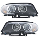 BuyAutoParts 16-80957H2 Headlight Assembly Pair 1