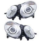 BuyAutoParts 16-80970H2 Headlight Assembly Pair 1