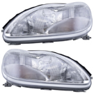 BuyAutoParts 16-80971H2 Headlight Assembly Pair 1