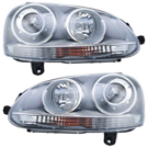BuyAutoParts 16-80979H2 Headlight Assembly Pair 1