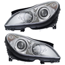 BuyAutoParts 16-80993H2 Headlight Assembly Pair 1