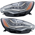 BuyAutoParts 16-80994H2 Headlight Assembly Pair 1