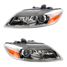 BuyAutoParts 16-81007V2 Headlight Assembly Pair 1