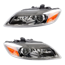 2007 Audi Q7 Headlight Assembly Pair 1