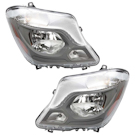 BuyAutoParts 16-81012H2 Headlight Assembly Pair 1