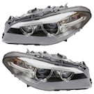 2013 Bmw 528 Headlight Assembly Pair 1