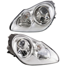 BuyAutoParts 16-81021V2 Headlight Assembly Pair 1