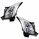 2016 Cadillac XTS Headlight Assembly Pair 1