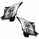 2015 Cadillac XTS Headlight Assembly Pair 1