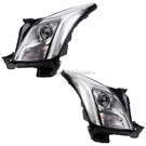 2015 Cadillac XTS Headlight Assembly Pair 1