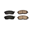 2010 Nissan Sentra Brake Pad Set 1