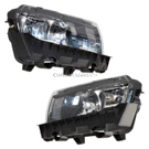 BuyAutoParts 16-84152CPP Headlight Assembly Pair 1