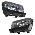 2014 Chevrolet Camaro Headlight Assembly Pair 1