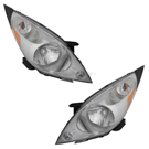 2014 Chevrolet Spark Headlight Assembly Pair 1