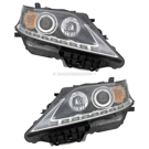 2015 Lexus RX350 Headlight Assembly Pair 1