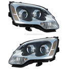 BuyAutoParts 16-84580A9 Headlight Assembly Pair 1