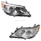 2012 Toyota Camry Headlight Assembly Pair 1