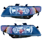 2005 Acura TSX Headlight Assembly Pair 1