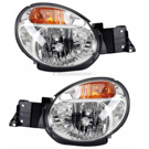 2003 Subaru Impreza Headlight Assembly Pair 1