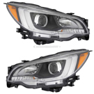 2017 Subaru Outback Headlight Assembly Pair 1