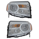 BuyAutoParts 16-84592A9 Headlight Assembly Pair 1
