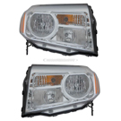 2012 Honda Pilot Headlight Assembly Pair 1
