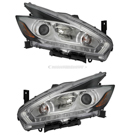 BuyAutoParts 16-84594A9 Headlight Assembly Pair 1