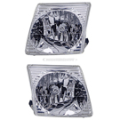 BuyAutoParts 16-84601A9 Headlight Assembly Pair 1