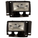 1990 Ford Bronco II Headlight Assembly Pair 1