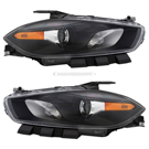 BuyAutoParts 16-84604A9 Headlight Assembly Pair 1