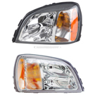 BuyAutoParts 16-84605A9 Headlight Assembly Pair 1