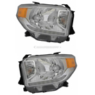 2017 Toyota Tundra Headlight Assembly Pair 1