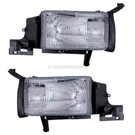 1995 Dodge Ram Trucks Headlight Assembly Pair 1