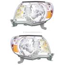 BuyAutoParts 16-84609A9 Headlight Assembly Pair 1