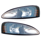 BuyAutoParts 16-84617A9 Headlight Assembly Pair 1