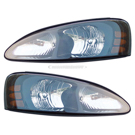 2004 Pontiac Grand Prix Headlight Assembly Pair 1