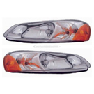 2003 Dodge Stratus Headlight Assembly Pair 1