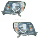 2011 Toyota Tacoma Headlight Assembly Pair 1