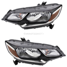2018 Honda Fit Headlight Assembly Pair 1